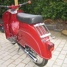 Veteraner Simson Schwalbe