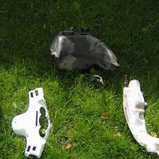 Aprilia sonic "byttet til space"