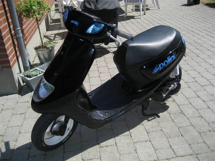 Yamaha jog space POLINI SOLGT billede 2