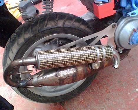 Yamaha neos evo lc billede 1