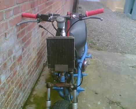 Yamaha neos evo lc billede 3