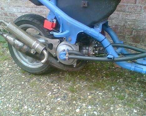 Yamaha neos evo lc billede 7