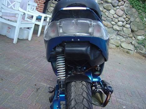 Gilera stalker >SOLGT< - Bagenden. under sædet er der oplyst om natten billede 11