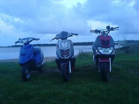 Kymco Super 9 - Solgt - Kammiers Jog og Sonic med min Kymco. Taget d. 28/8 - 06 billede 16