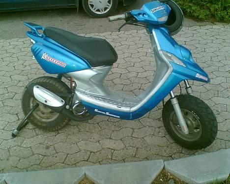 Yamaha bws NG 2 Blue 2 Fast før billede 2