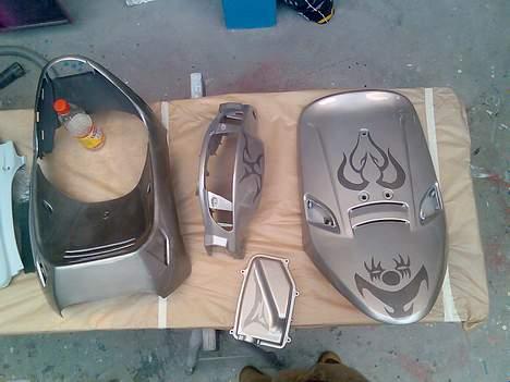 PGO comet SOLGT billede 5