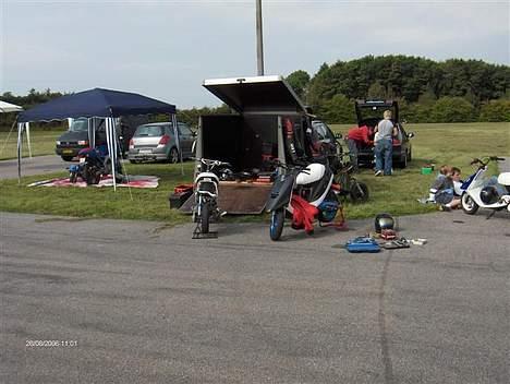 Yamaha Jog / aerox - Til randers træffet med min gamle opsætning. //  Sammen med Lyhnet og ISO#63 billede 1