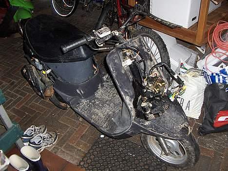 PGO comet SOLGT billede 7