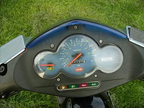 Aprilia Sonic/BYTTET billede 8