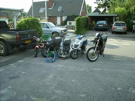 Aprilia Sonic/BYTTET - Hele vognsamlingen billede 9