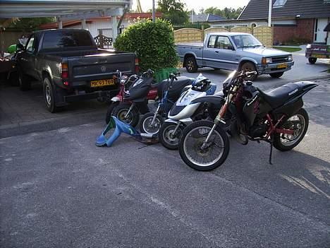 Aprilia Sonic/BYTTET billede 10