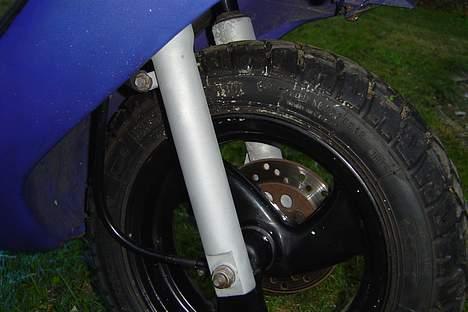 Honda sfx - afprøvede lige en sandblæsepistol det kom sku til at se godt ud billede 11