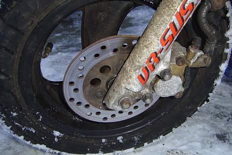 Honda sfx - før jeg gik igang men min sandblæsepistol billede 12