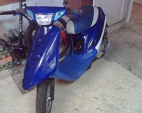 Yamaha jog med sonic motor solgt billede 2