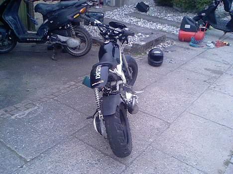 Suzuki Street magic  (SOLGT!) - Taget af mig, ovre ved H.C billede 2