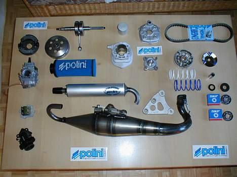 Aprilia sonic til salg - lækkert! billede 7