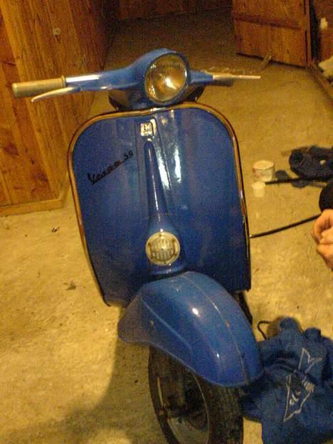 Vespa 50n "bud modtages" billede 1