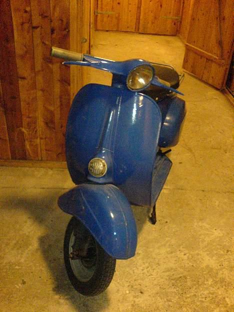 Vespa 50n "bud modtages" billede 3