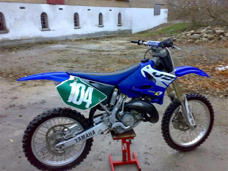 Yamaha YZ 125 solgt billede 9