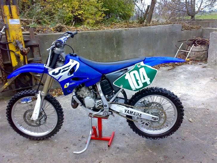 Yamaha YZ 125 solgt billede 10