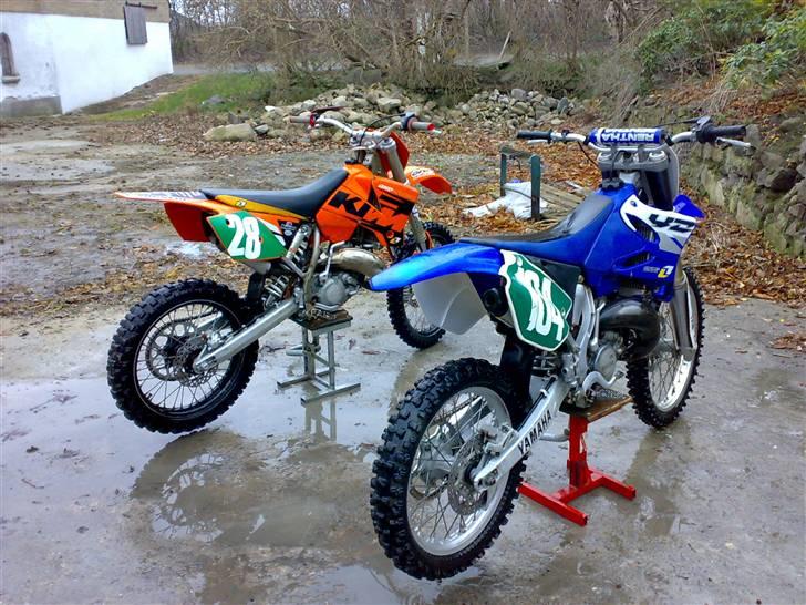Yamaha YZ 125 solgt billede 11