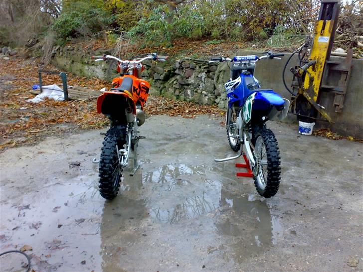 Yamaha YZ 125 solgt billede 12