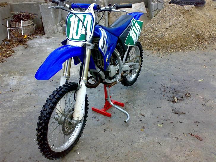Yamaha YZ 125 solgt billede 13