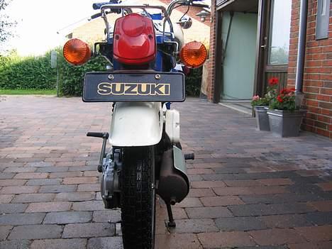 Suzuki fz50 SOLGT  billede 5