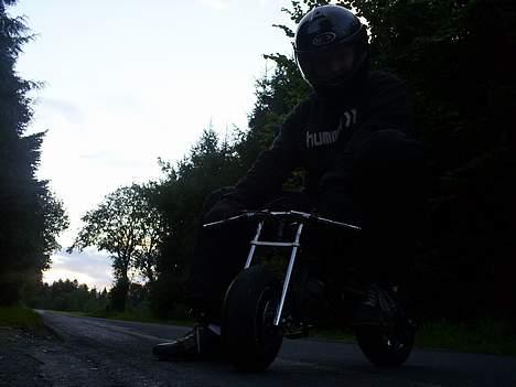 MiniBike 49cc "Pocket" - Lidt Ghost Rider skal man være ! :D billede 20