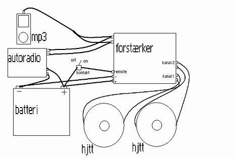 Yamaha bws ng SPY. SOLGT!! - sådan sætter man sit anlæg til på scooteren! billede 20