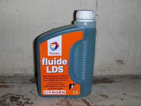 Honda Wallaroo (Byttet)  - Min reservedunk. Hvis man nu skulle køre tør. Det er ikke det der står på den der er i, men 2 takst olie og benzin ;D  billede 13