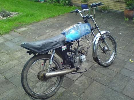 Suzuki Dm50 Projekt . SOLGT . - Før istandsættelsen . Ikk ret køn . billede 3