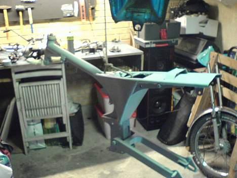 Suzuki Dm50 Projekt . SOLGT . - Stellet efter grunder . billede 4