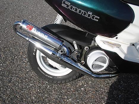 Aprilia Sonic [SOLGT :'( ] billede 1