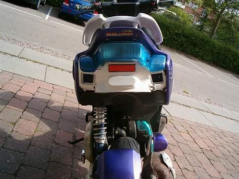 Yamaha Bws ng  (solgt) - sådan ser den ud nu, og den er helt std..!! billede 17