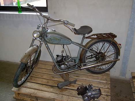 Veteraner Express model 20 - Skylon express model 20 billede 1