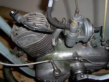 Veteraner Express model 20 - motor billede 4