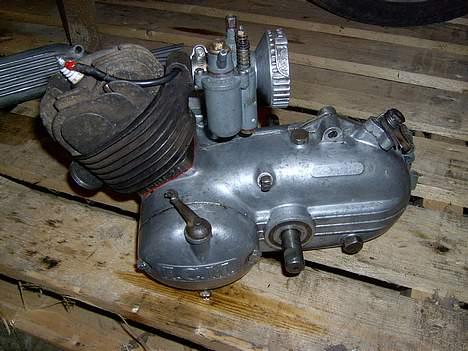 Veteraner Express model 20 - ICM motor billede 6