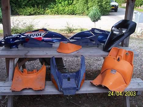 Honda Sfx Repsol (Solgt) billede 8
