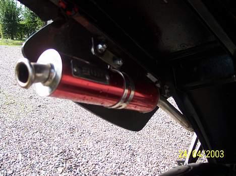 Derbi Senda SM X-treme (SOLGT) - Den dejlige Hebo udstødning.. billede 6