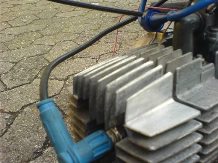 Puch Maxi - IceCube * Solgt - Blå tændhætte billede 9