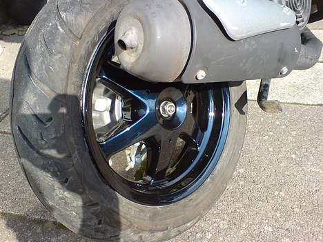 Yamaha jog r - sort og blå perlemor billede 3