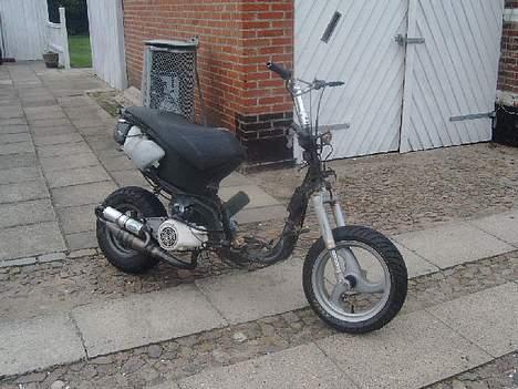 Aprilia Evo rally solgt 6000,- - sådan står den nu  billede 15