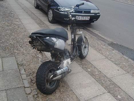 Aprilia Evo rally solgt 6000,- - ja sådan står den nu  billede 16