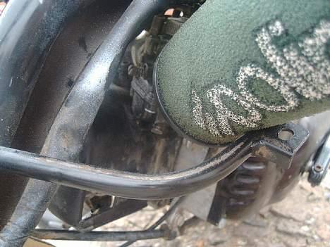 Aprilia Evo rally solgt 6000,- billede 18