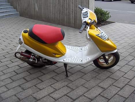Yamaha Jog - Taget efter aalborg scooter træf.. billede 10