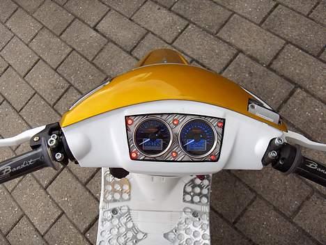 Yamaha Jog - Taget efter aalborg scooter træf.. billede 12