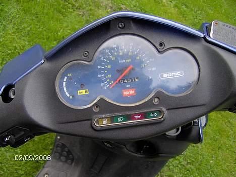 Aprilia SONIC  - speedo virker ikke da jeg skal have bart styr og diggi  billede 7