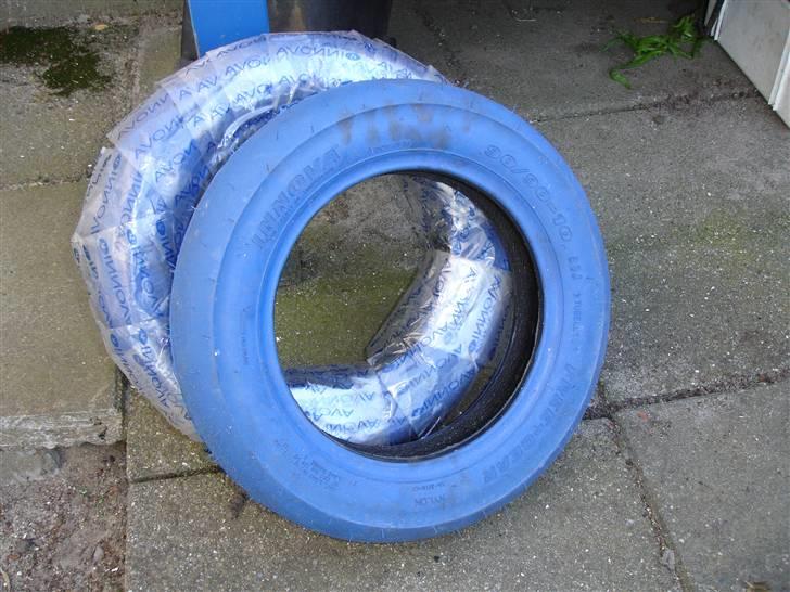 Yamaha Jog Solgt til fætter :) - mine blå dæk:) billede 2