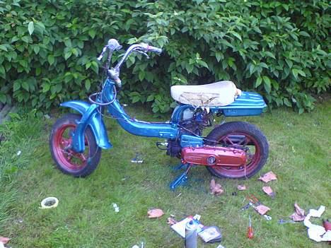 Suzuki fz50 . STJÅLET . billede 1